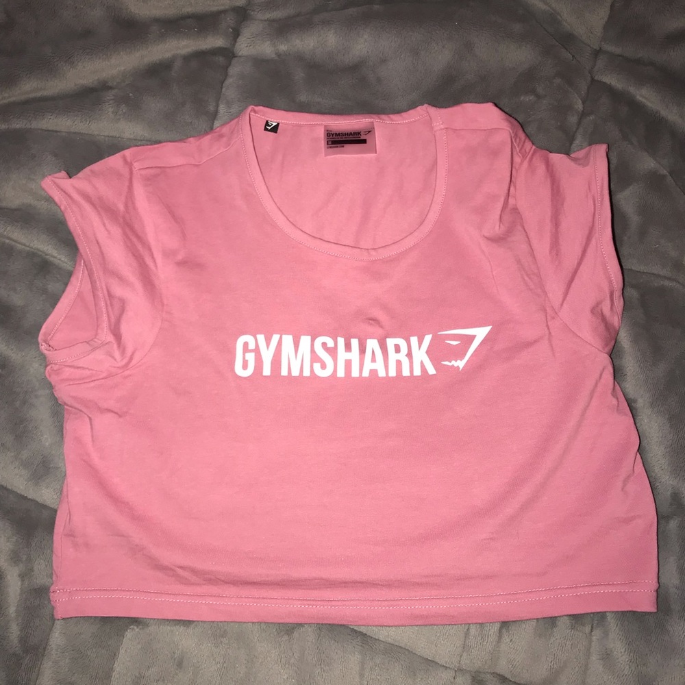 gymshark cropped tee